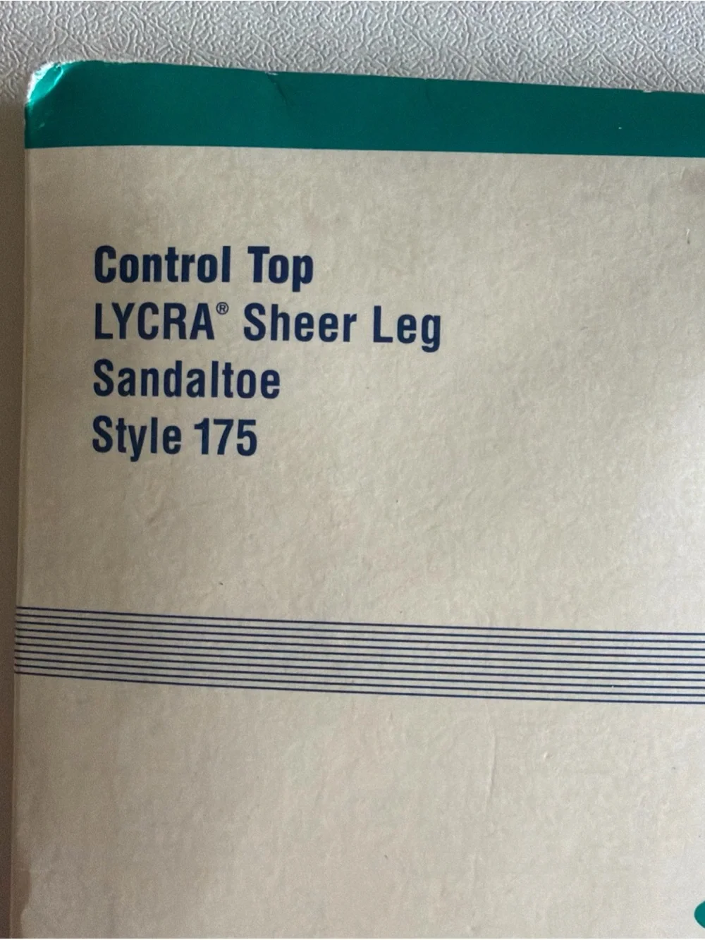 Nordstrom control top pantyhose size C